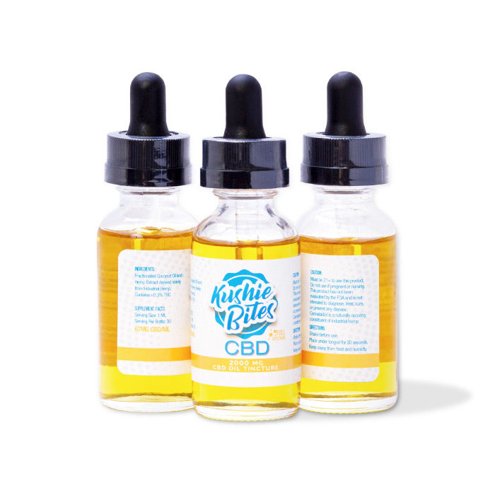 CBD Hemp Tinctures