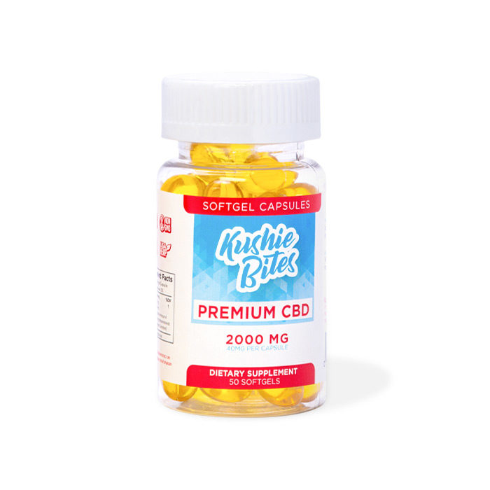 CBD Hemp Softgels