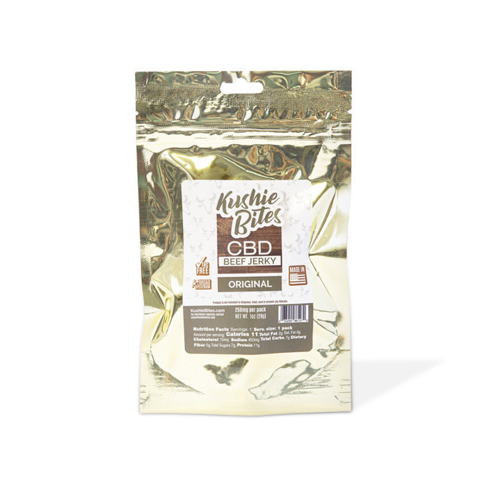 Hemp CBD Jerky