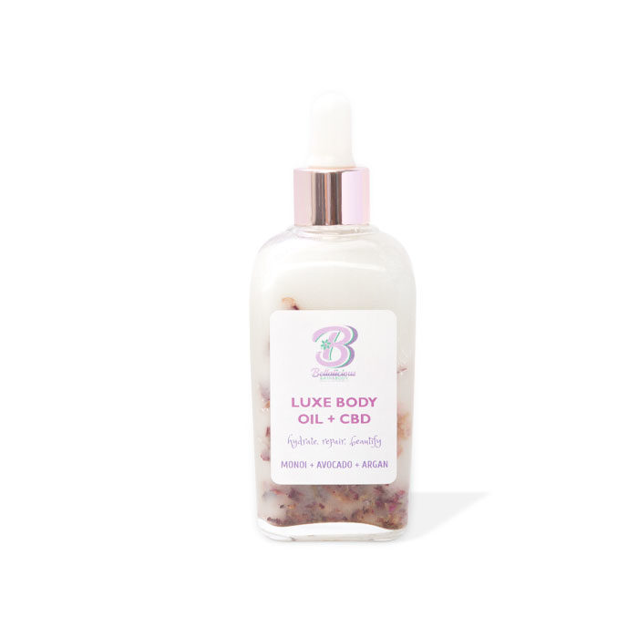 CBD Hemp Body Oil