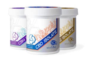 CBD CBG CBN Isolates