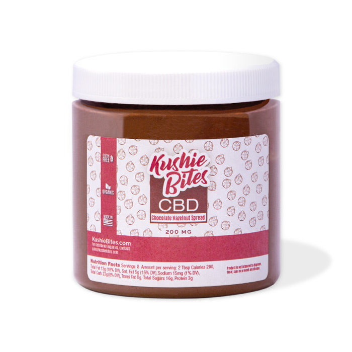CBD Hemp Hazelnut Spread