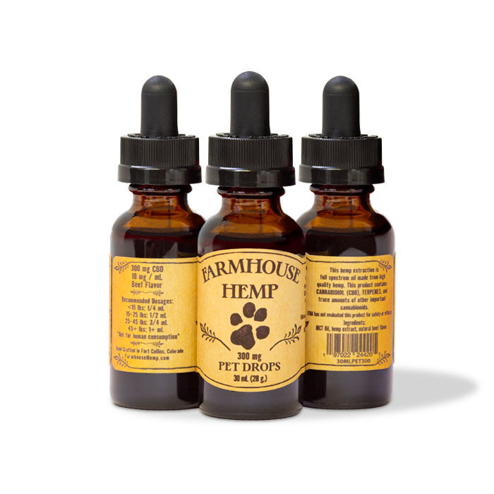 CBD Hemp Pet Tincture