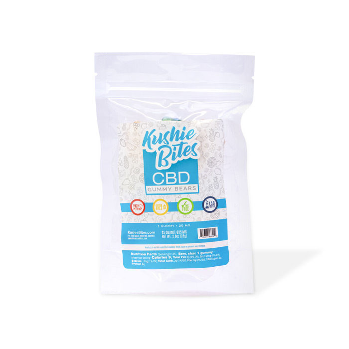 CBD Hemp Gummie Bears