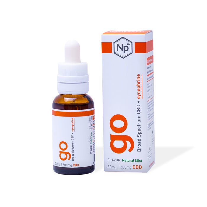 CBD Tincture New Phase Broad Spectrum