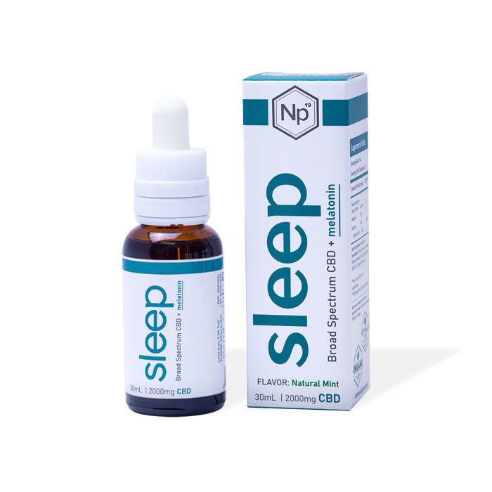 CBD Sleep Tincture