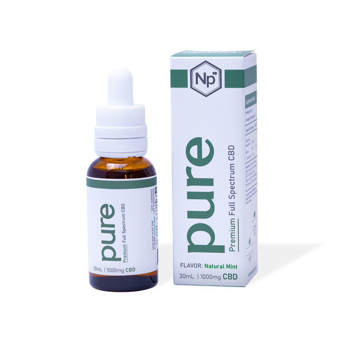 CBD Tincture New Phase