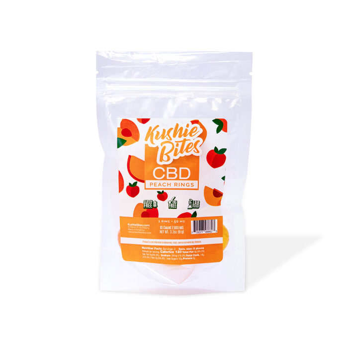 CBD Hemp Gummies Sour