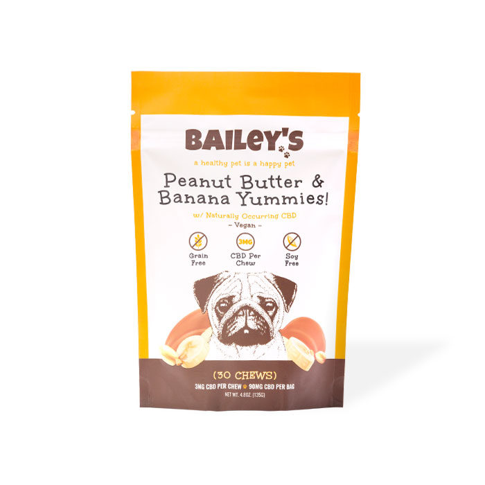 CBD Hemp Pet Chews Peanut Butter