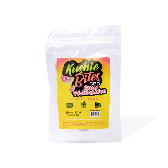 CBD Hemp Gummies Sour Kushie