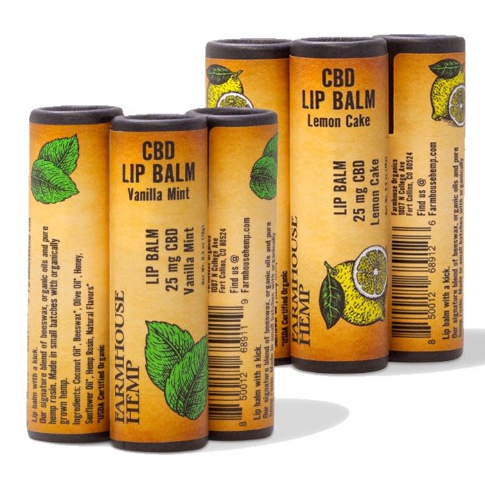 CBD Hemp Lip Balm