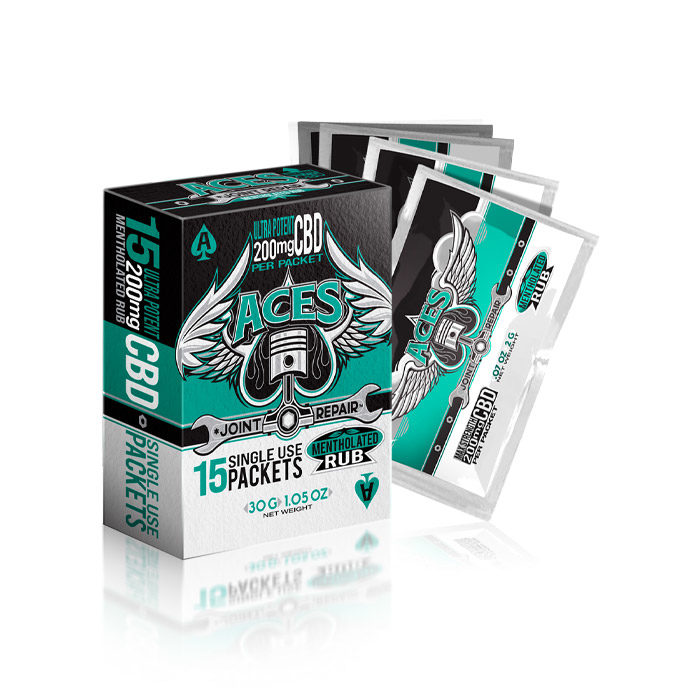Aces Joint Repair Packets 15count