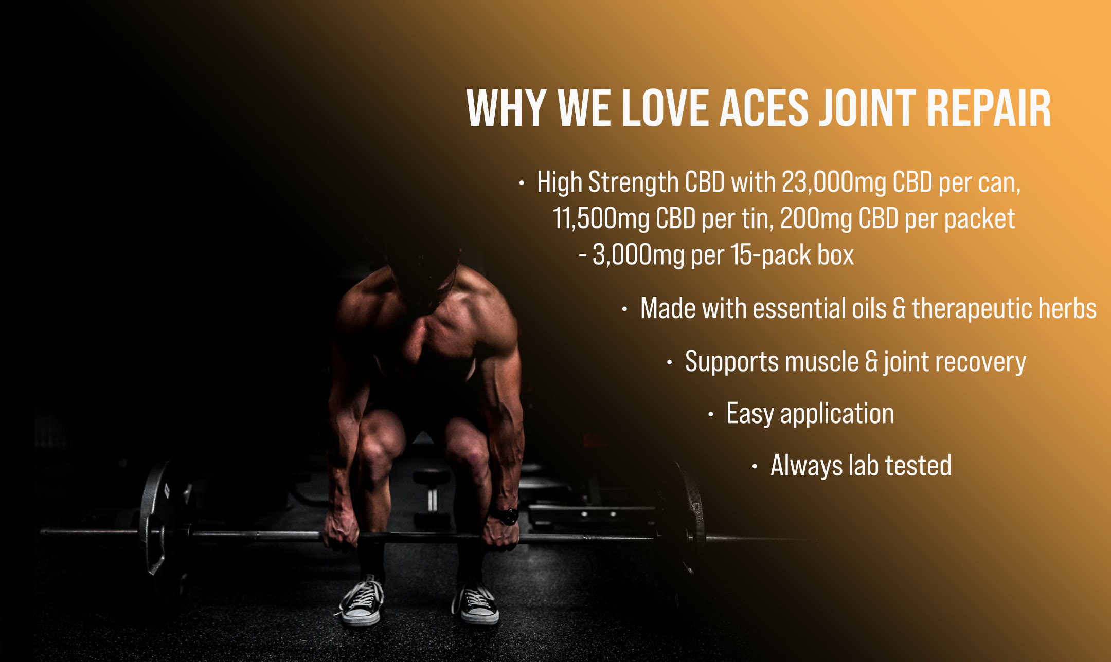 Aces Joint Repair CBD